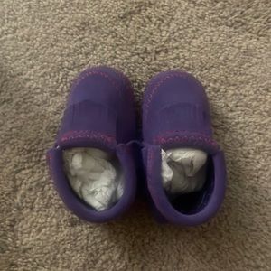 Baby Minnetonka booties